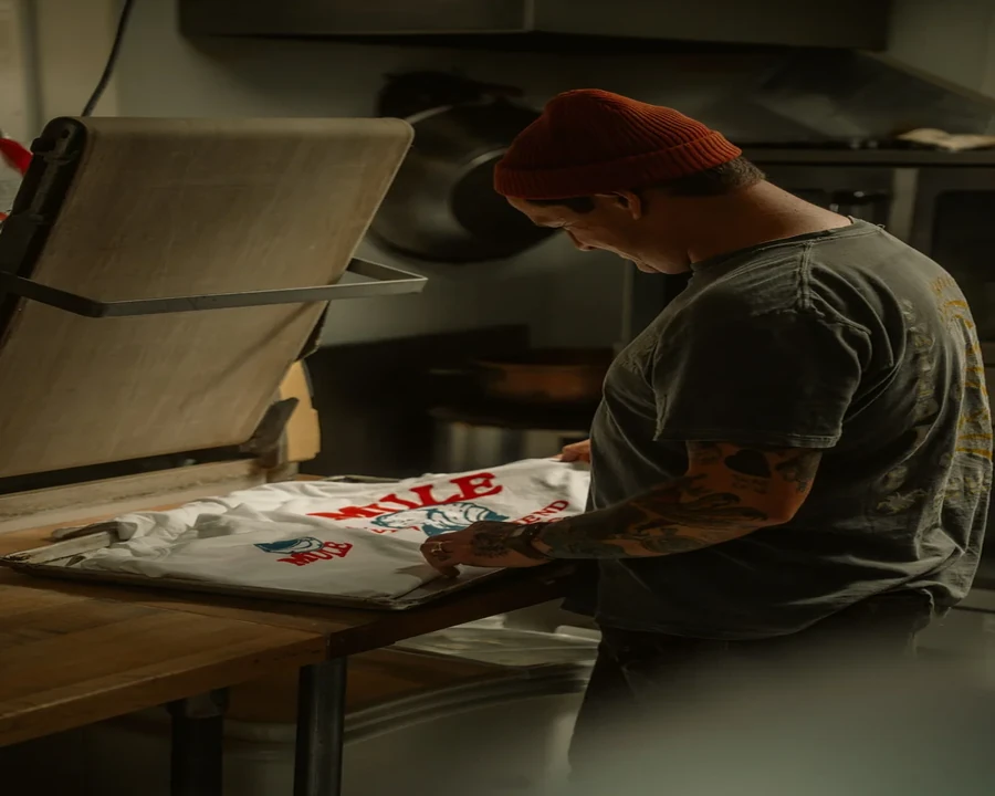 T-shirt printing